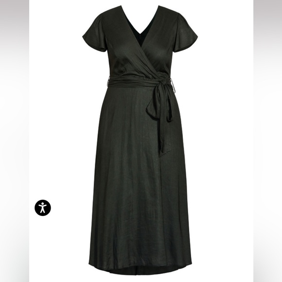 Sashay Dress - khaki - Picture 3 of 4